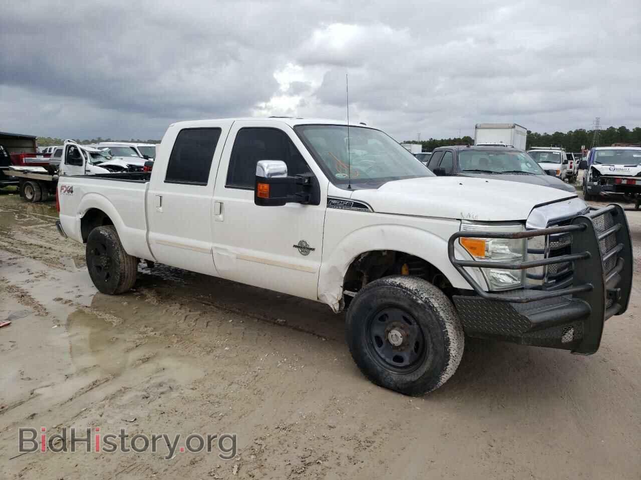 2012 FORD F250 - VIN: 1FT7W2BT5CED14895 - Фото 4