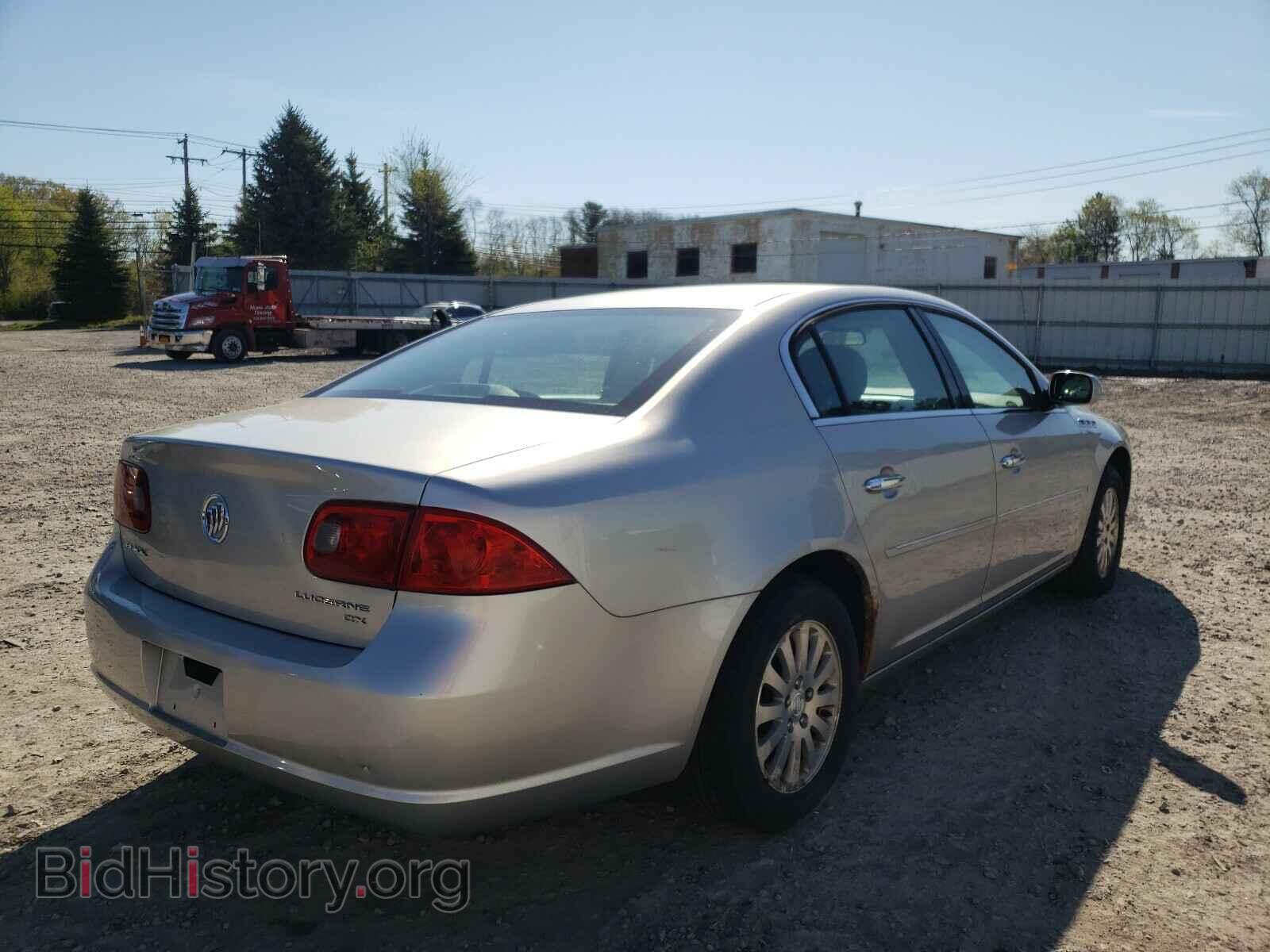 2007 BUICK LUCERNE - VIN: 1G4HP57217U102909 - Фото 4