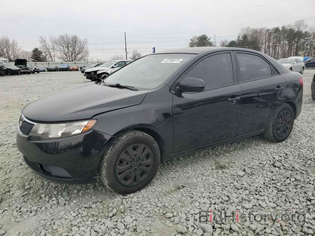 Photo KNAFU4A22C5607012 - KIA FORTE 2012