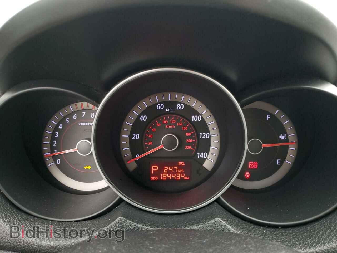 2012 KIA FORTE - VIN: KNAFU4A22C5607012 - Фото 9