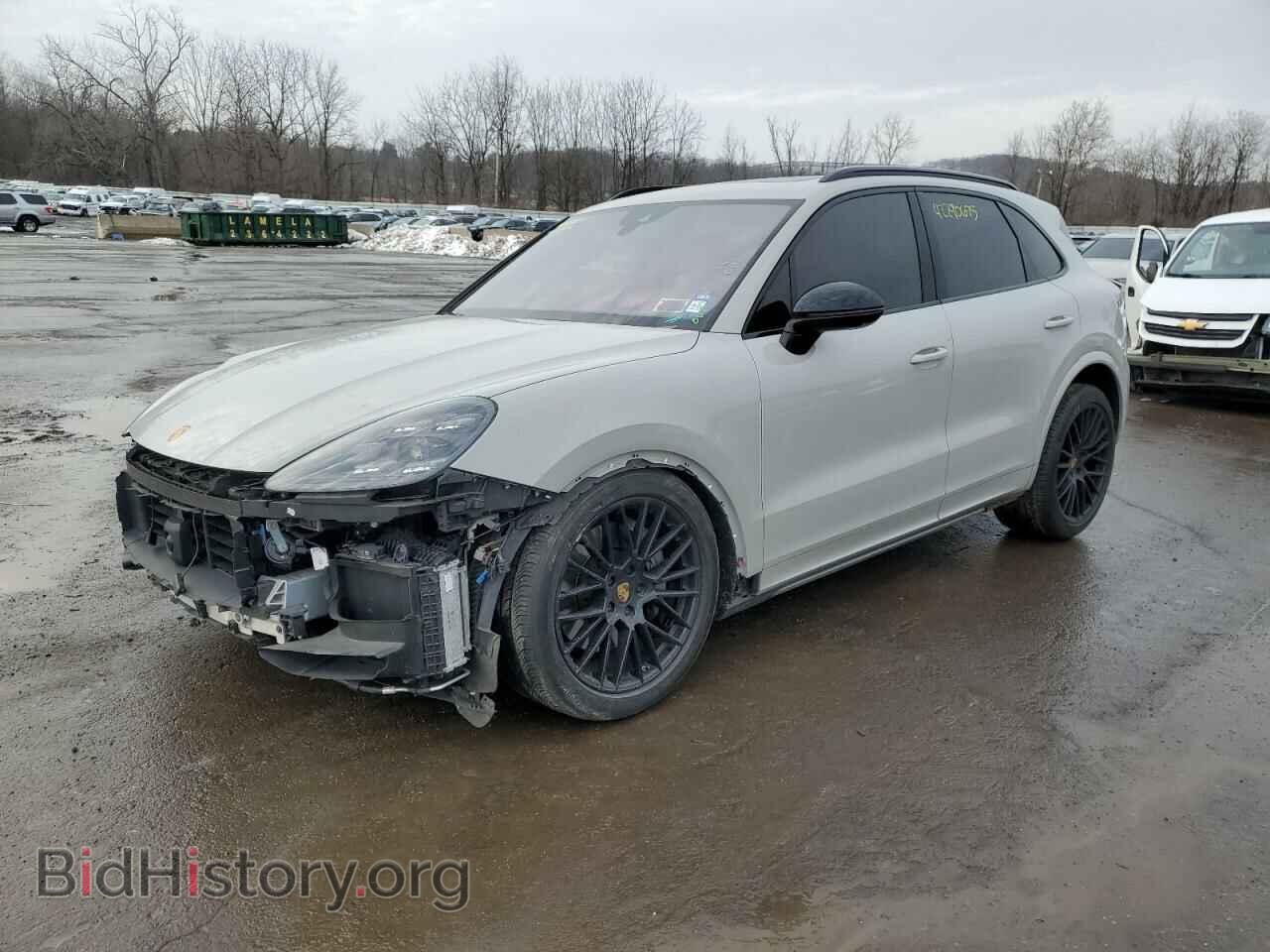 Photo WP1AF2AY3NDA44446 - PORSCHE CAYENNE 2022