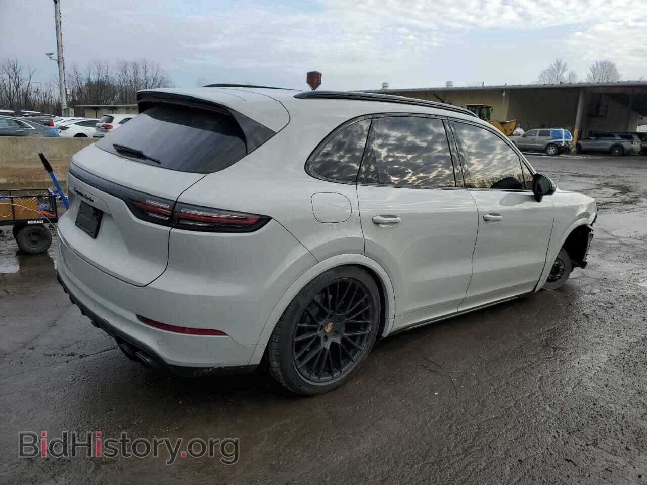 2022 PORSCHE CAYENNE - VIN: WP1AF2AY3NDA44446 - Фото 3