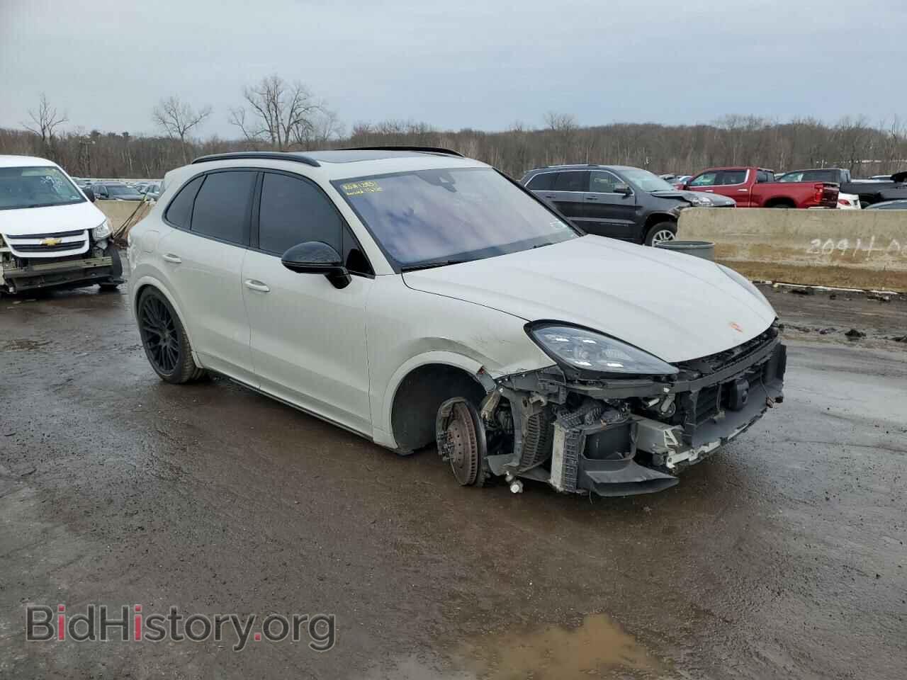 2022 PORSCHE CAYENNE - VIN: WP1AF2AY3NDA44446 - Фото 4
