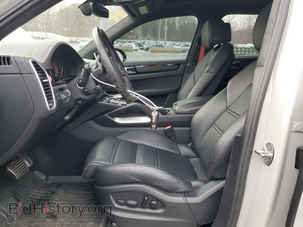 2022 PORSCHE CAYENNE - VIN: WP1AF2AY3NDA44446 - Фото 7