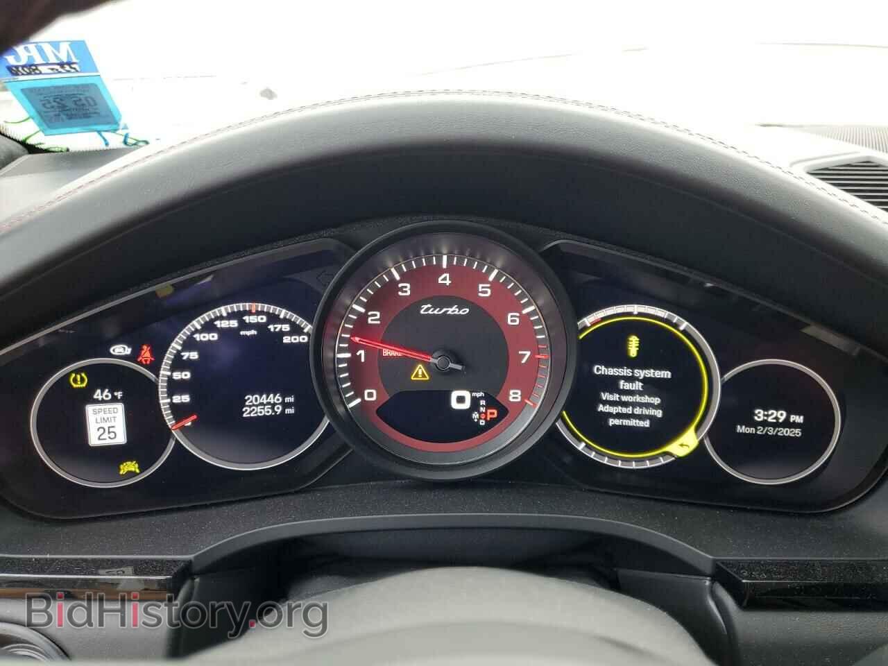 2022 PORSCHE CAYENNE - VIN: WP1AF2AY3NDA44446 - Фото 9