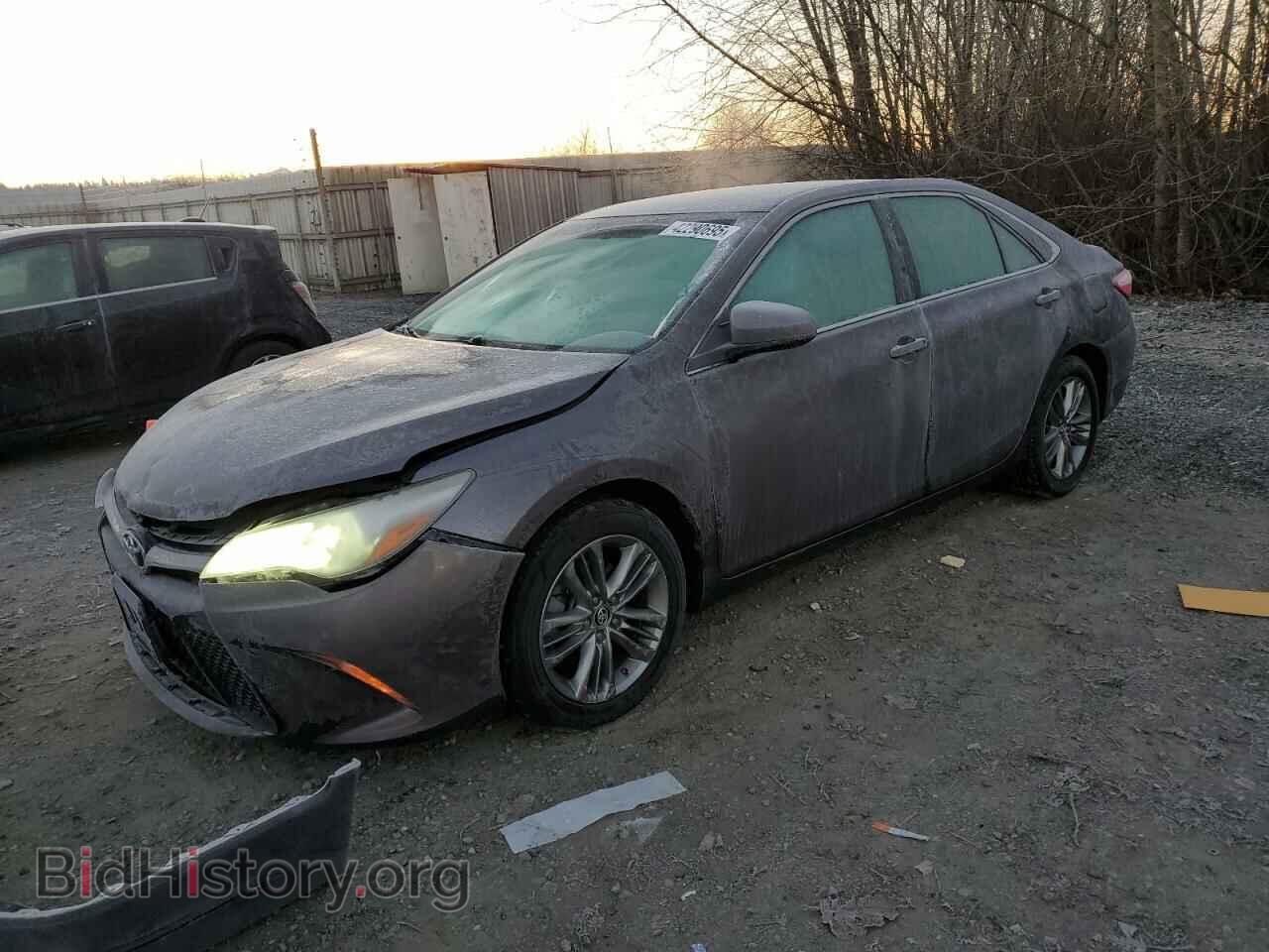 Photo 4T1BF1FK6FU032454 - TOYOTA CAMRY 2015