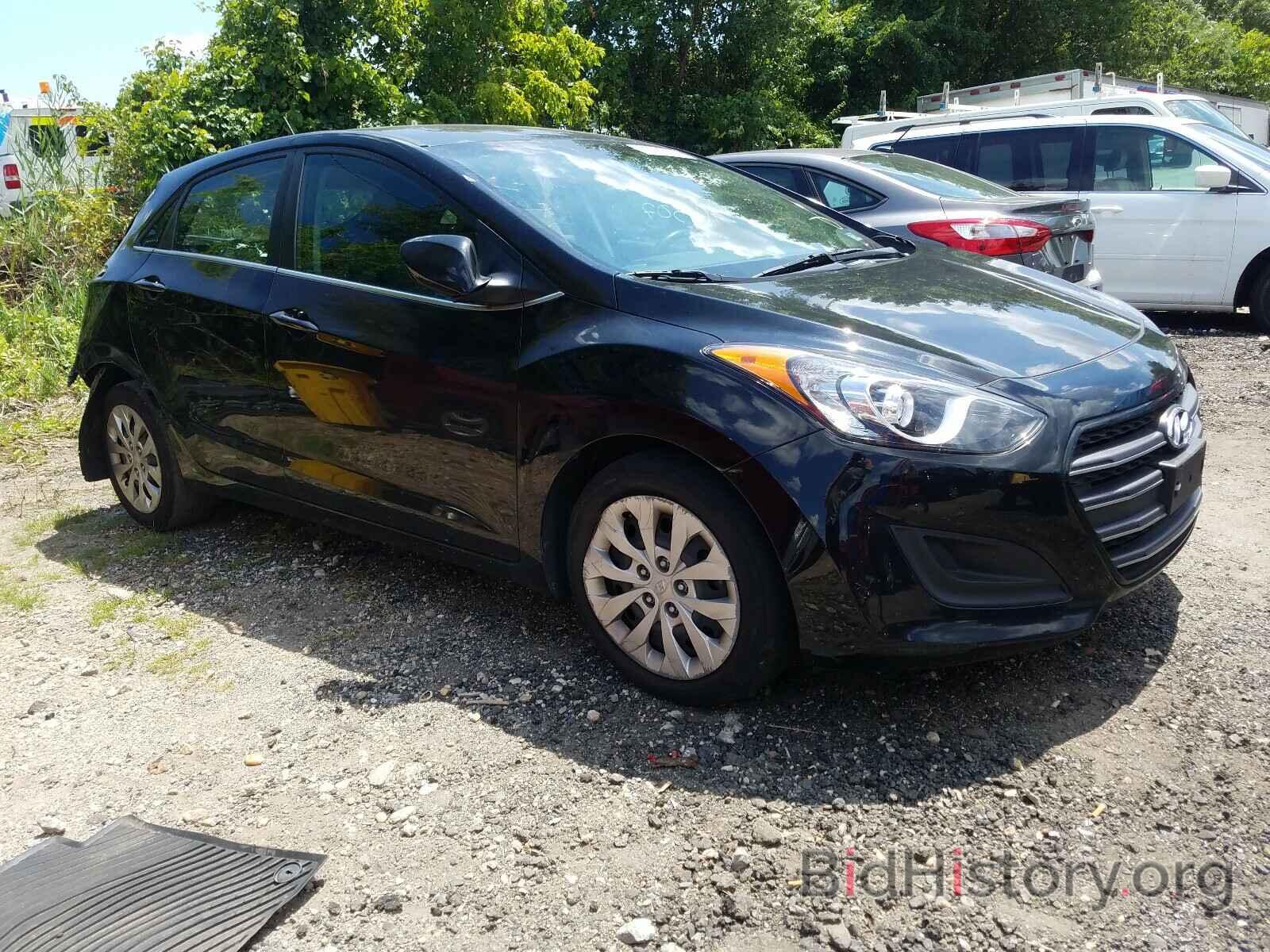 Фотография KMHD35LH4HU352778 - HYUNDAI ELANTRA 2017