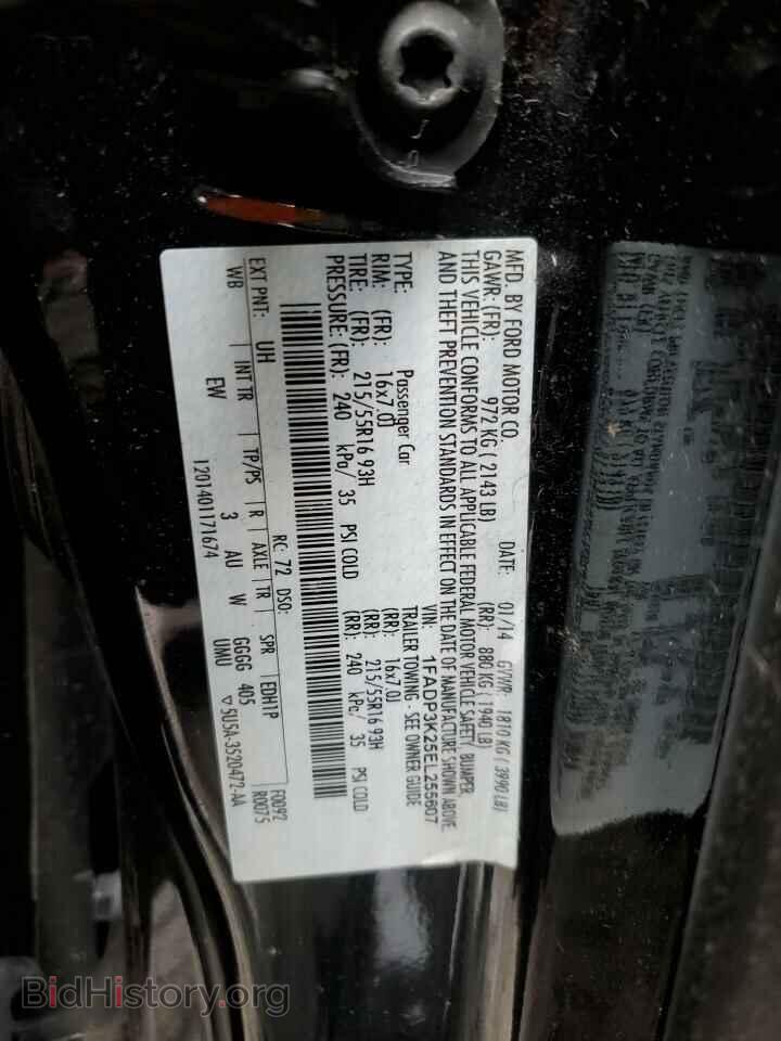 2014 FORD FOCUS - VIN: 1FADP3K25EL255607 - Photo 12
