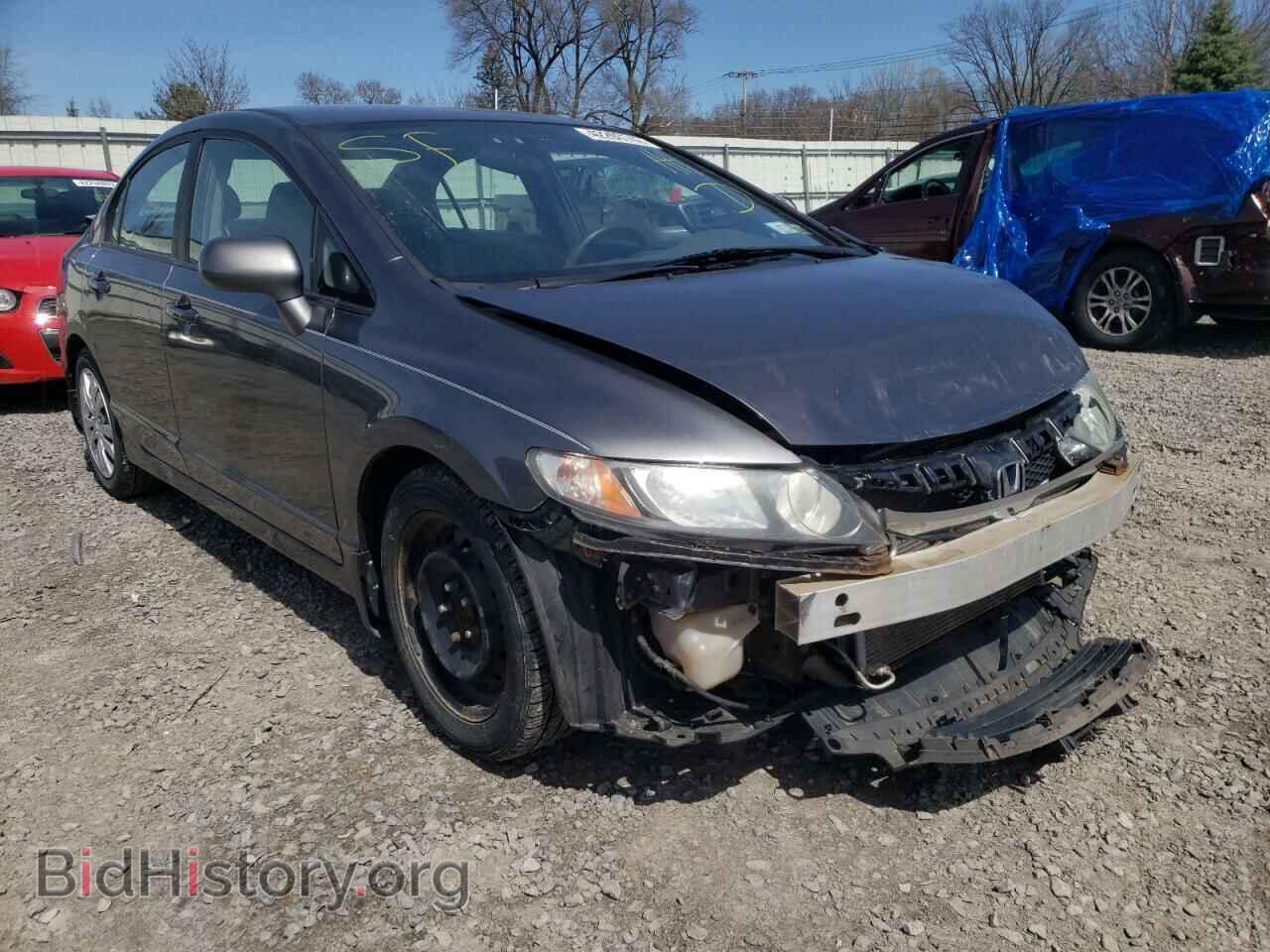 Фотография 19XFA1F57AE020156 - HONDA CIVIC 2010