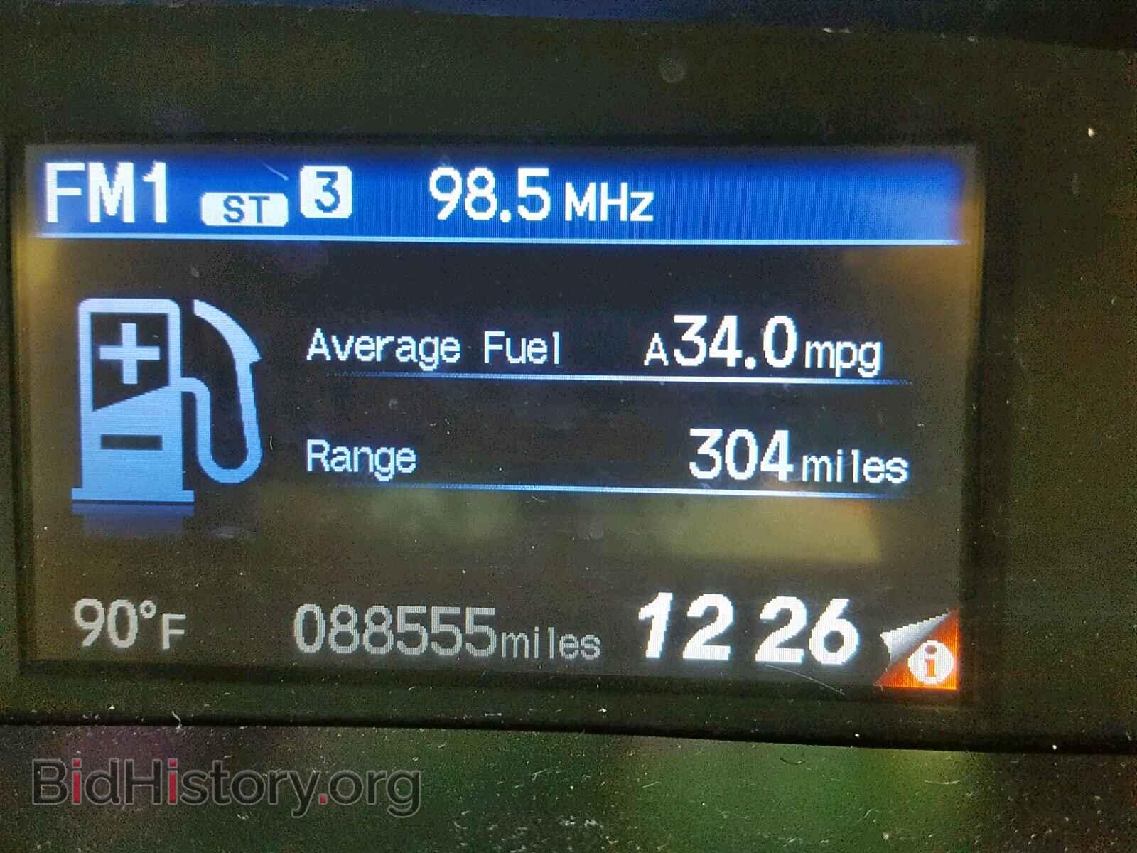 2012 HONDA CIVIC - VIN: 2HGFG3B86CH544062 - Фото 8