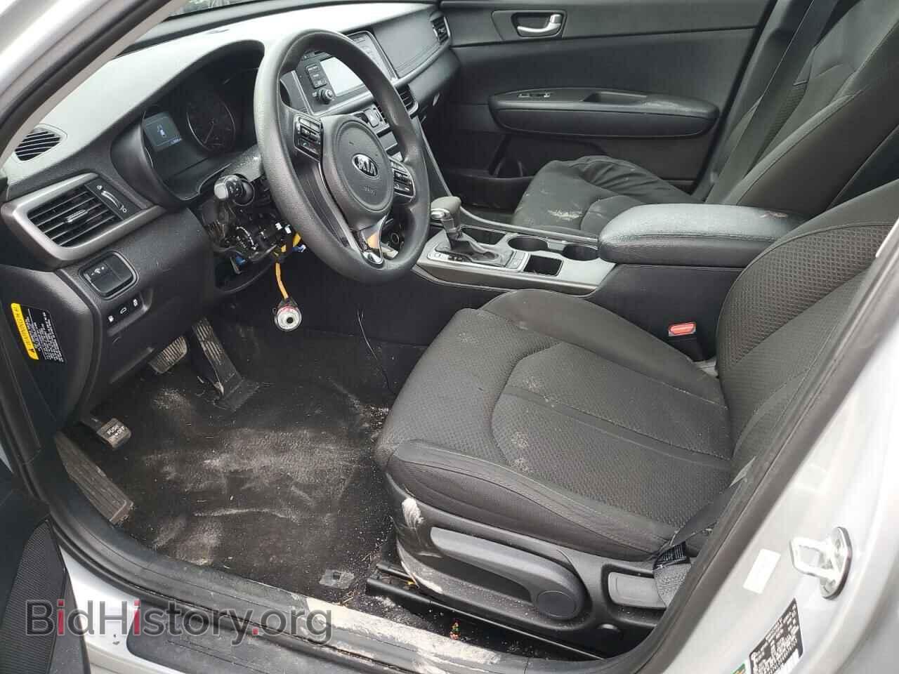 2016 KIA OPTIMA - VIN: 5XXGT4L36GG076723 - Фото 7
