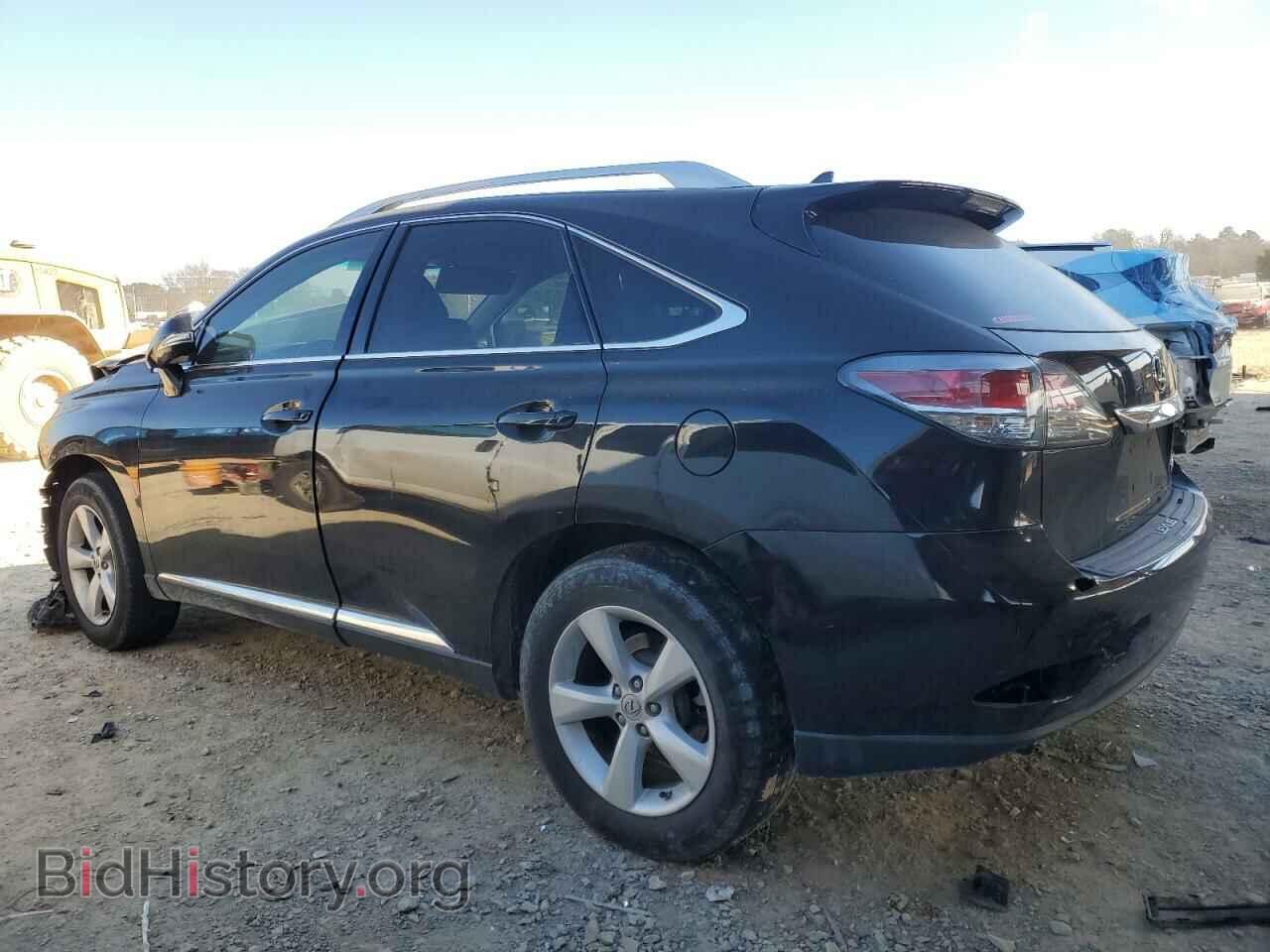 2013 LEXUS RX350 - VIN: 2T2ZK1BA2DC096203 - Фото 2
