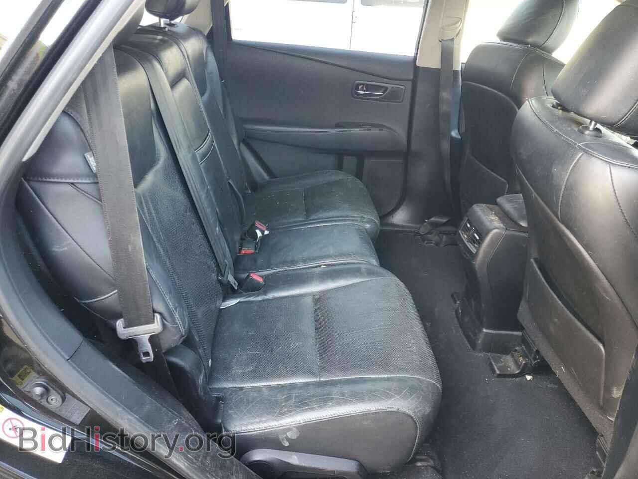 2013 LEXUS RX350 - VIN: 2T2ZK1BA2DC096203 - Фото 11