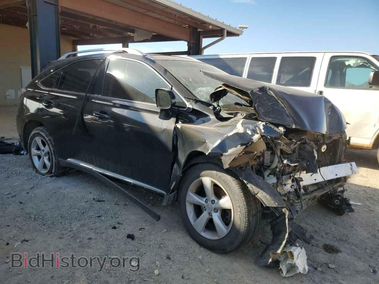 2013 LEXUS RX350 - VIN: 2T2ZK1BA2DC096203 - Фото 4