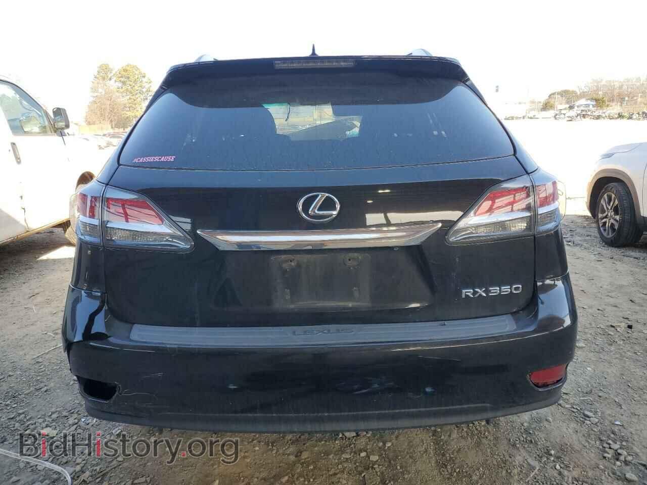 2013 LEXUS RX350 - VIN: 2T2ZK1BA2DC096203 - Фото 6