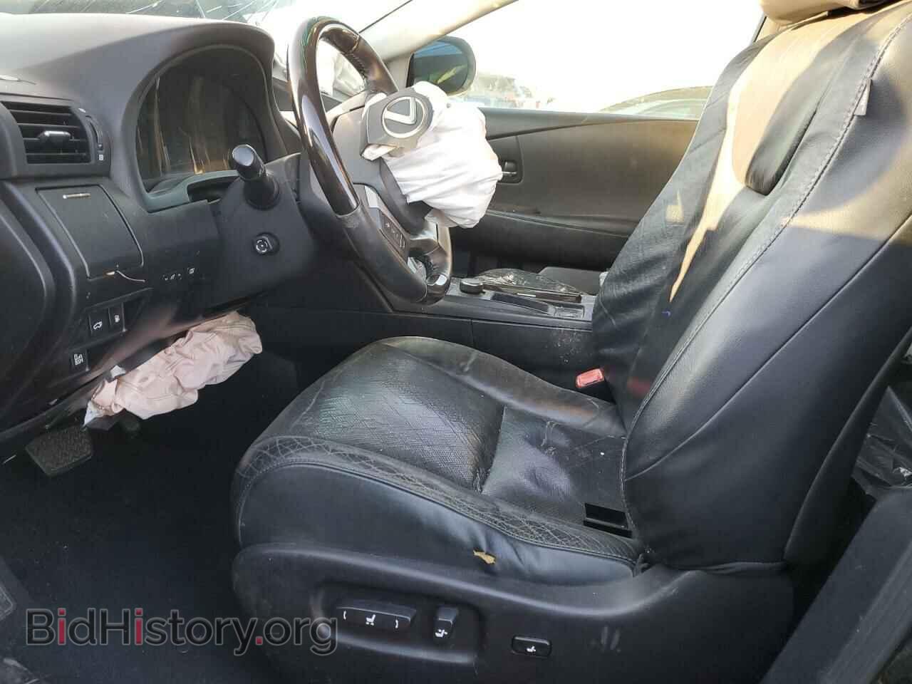 2013 LEXUS RX350 - VIN: 2T2ZK1BA2DC096203 - Фото 7