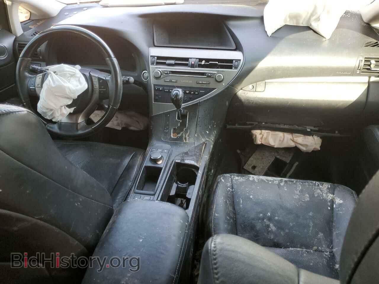 2013 LEXUS RX350 - VIN: 2T2ZK1BA2DC096203 - Фото 8