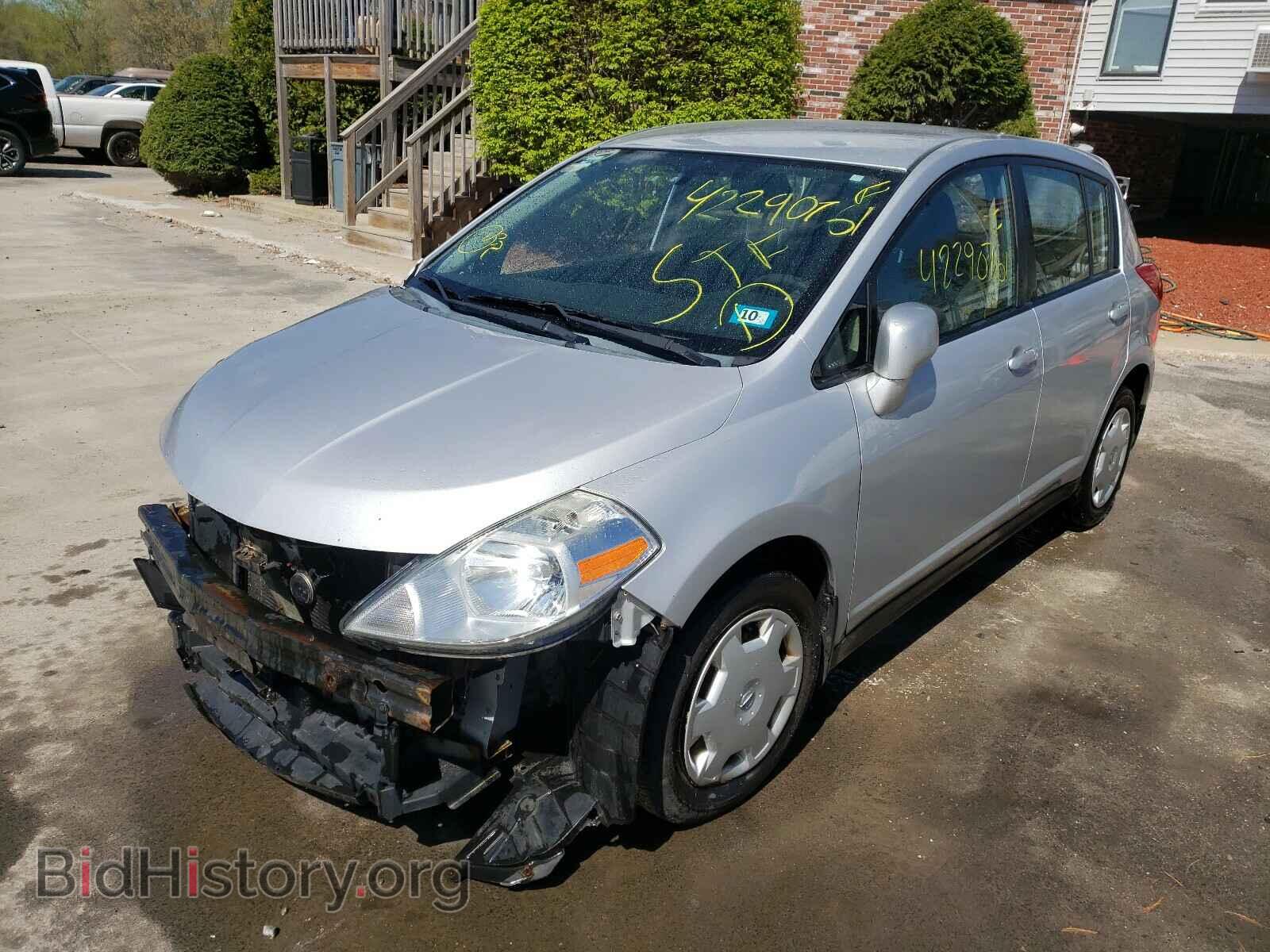 2008 NISSAN VERSA - VIN: 3N1BC13E98L449109 - Фото 2