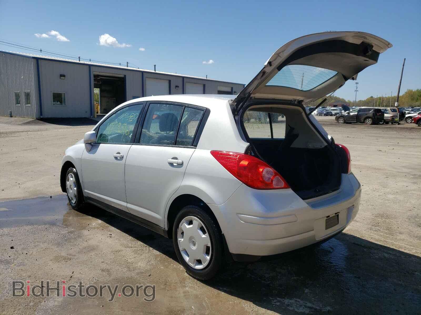 2008 NISSAN VERSA - VIN: 3N1BC13E98L449109 - Фото 3
