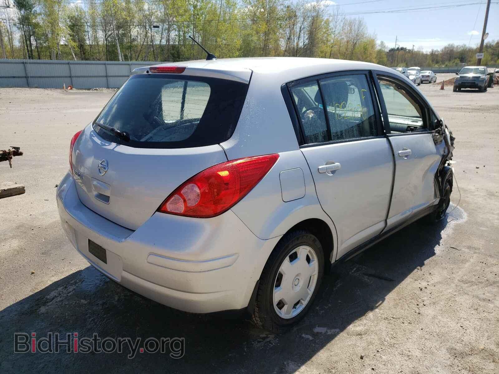 2008 NISSAN VERSA - VIN: 3N1BC13E98L449109 - Фото 4
