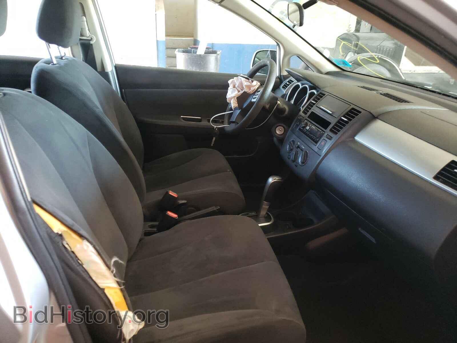 2008 NISSAN VERSA - VIN: 3N1BC13E98L449109 - Фото 5