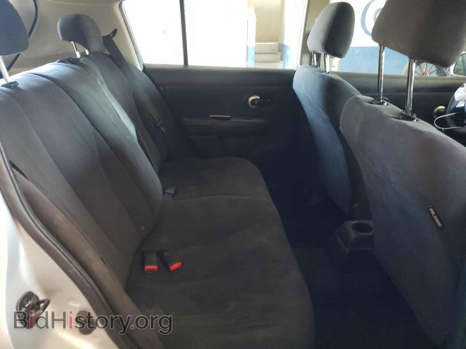 2008 NISSAN VERSA - VIN: 3N1BC13E98L449109 - Фото 6