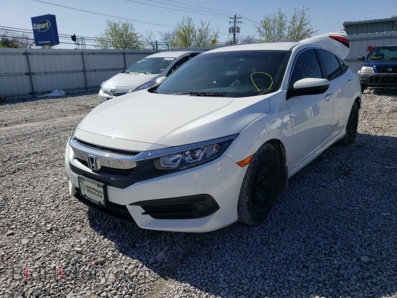 2017 HONDA CIVIC - VIN: 19XFC2F53HE020696 - Фото 2