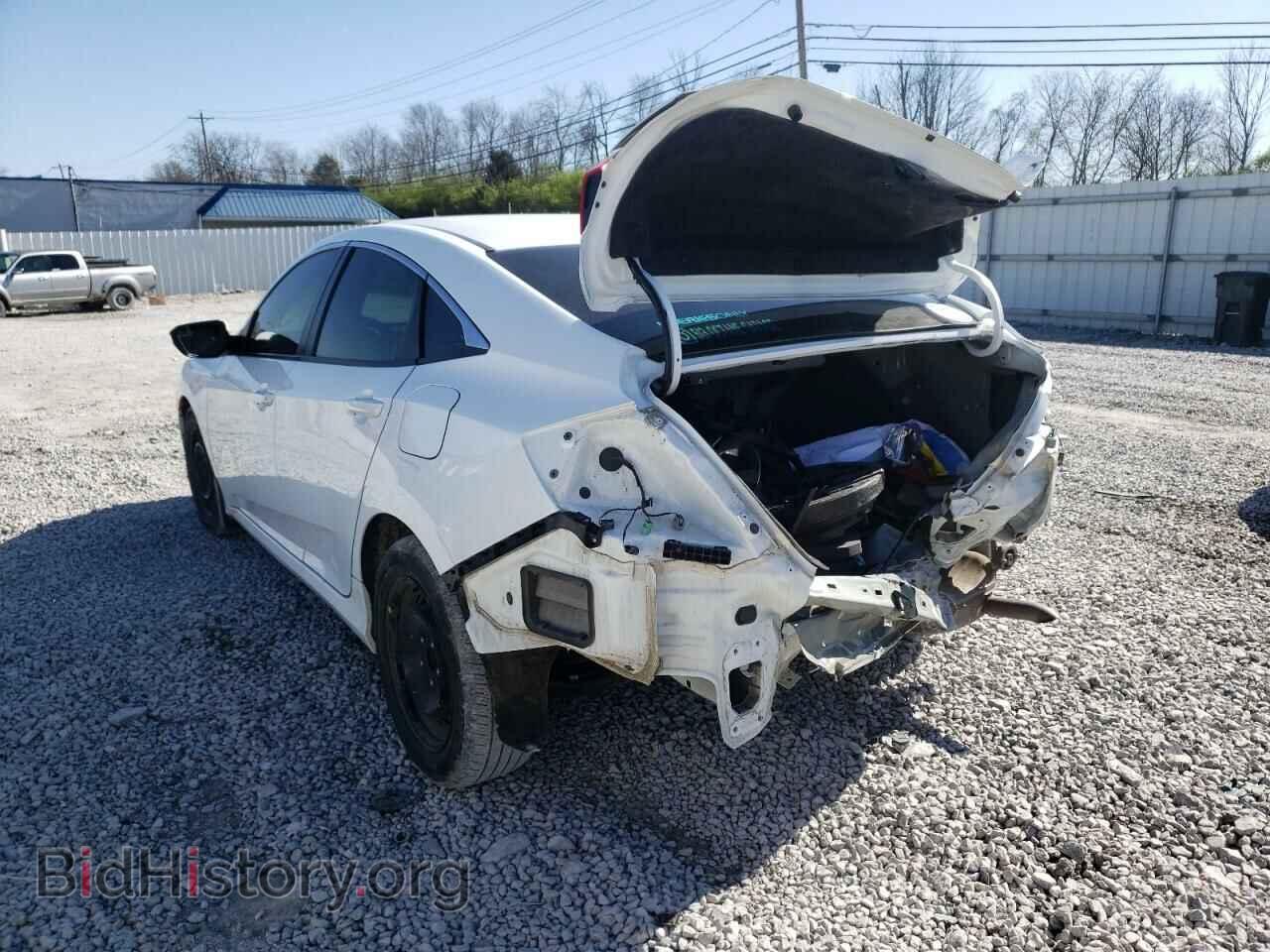 2017 HONDA CIVIC - VIN: 19XFC2F53HE020696 - Фото 3