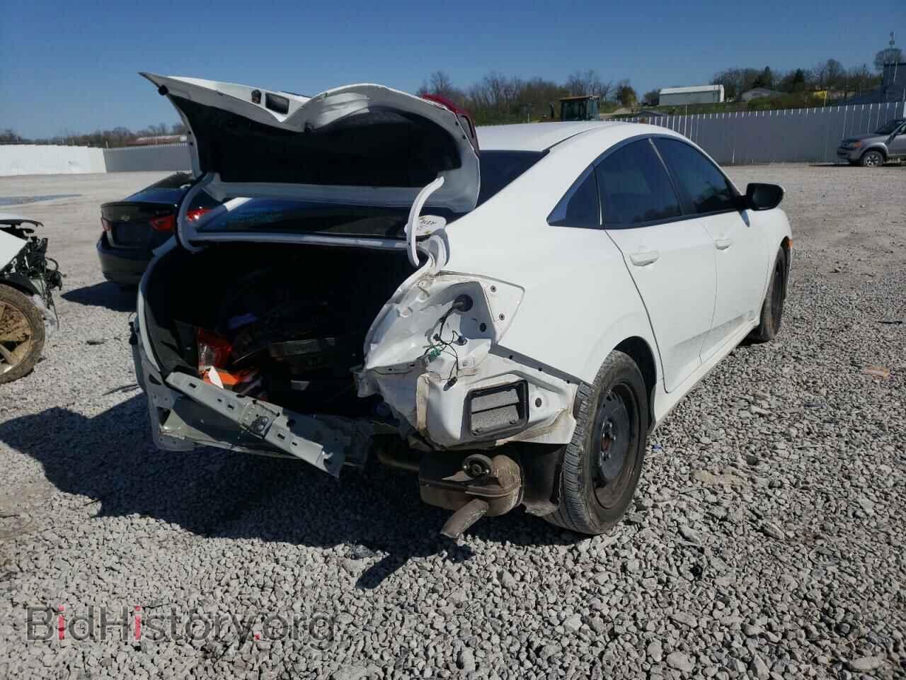 2017 HONDA CIVIC - VIN: 19XFC2F53HE020696 - Фото 4