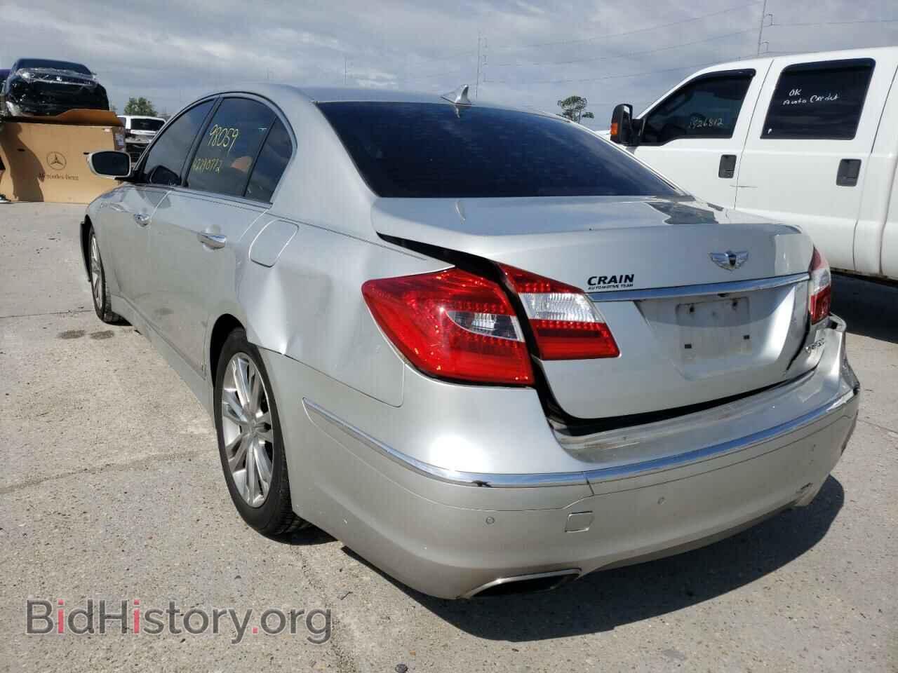 2012 HYUNDAI GENESIS - VIN: KMHGC4DD3CU161137 - Фото 3