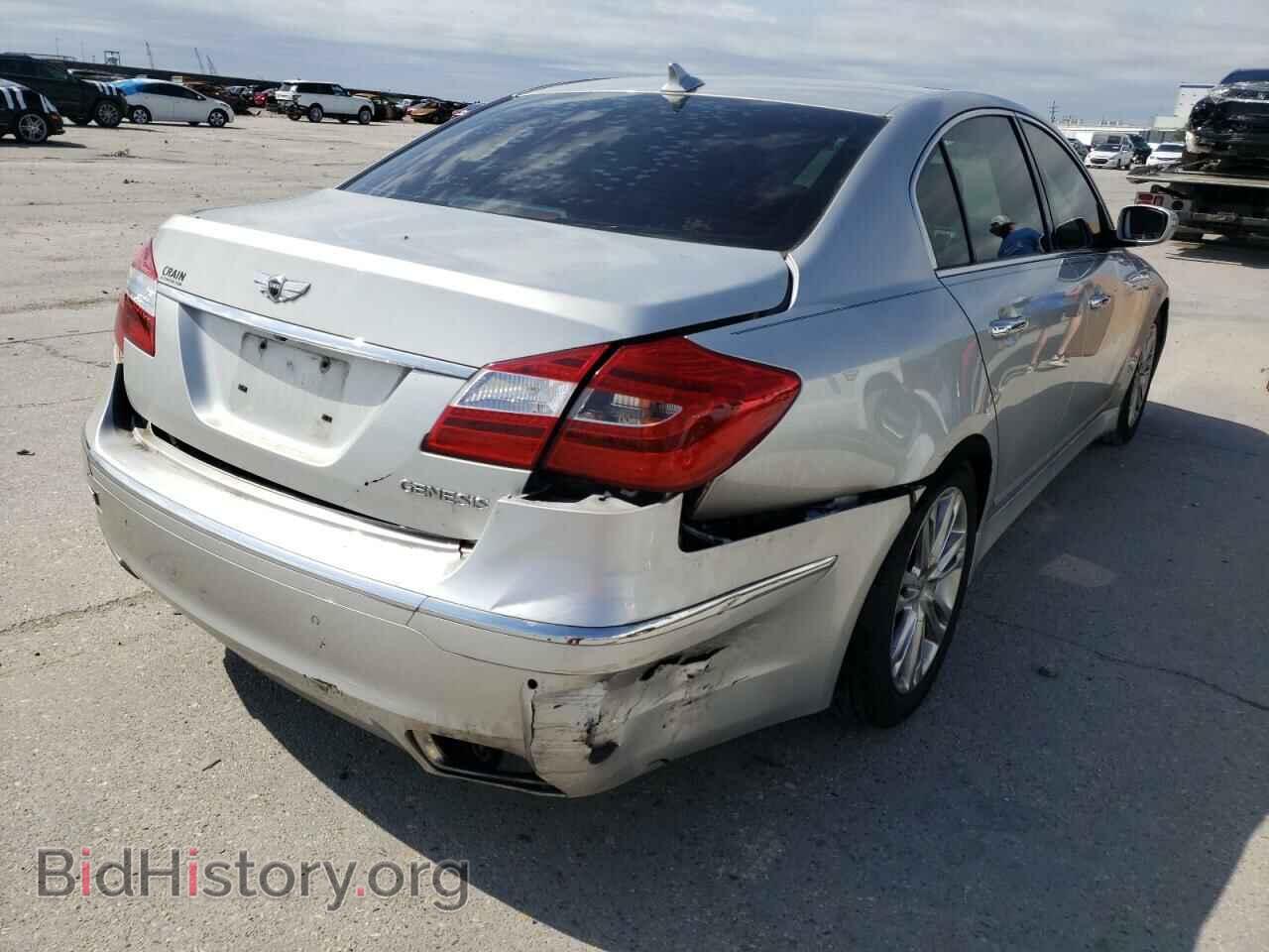2012 HYUNDAI GENESIS - VIN: KMHGC4DD3CU161137 - Фото 4