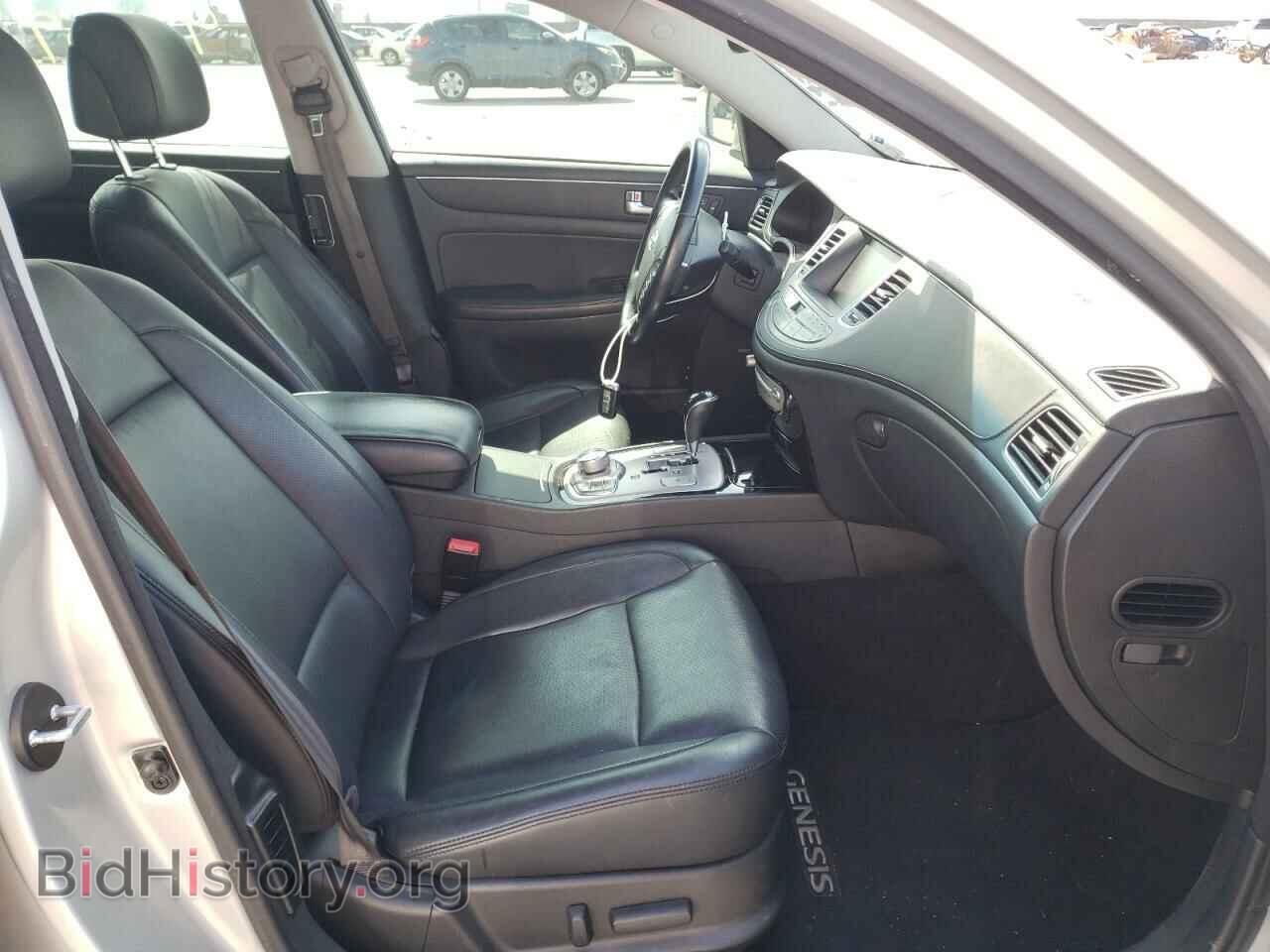 2012 HYUNDAI GENESIS - VIN: KMHGC4DD3CU161137 - Фото 5