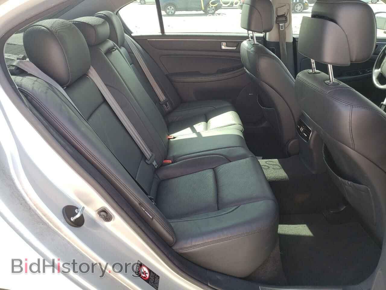 2012 HYUNDAI GENESIS - VIN: KMHGC4DD3CU161137 - Фото 6