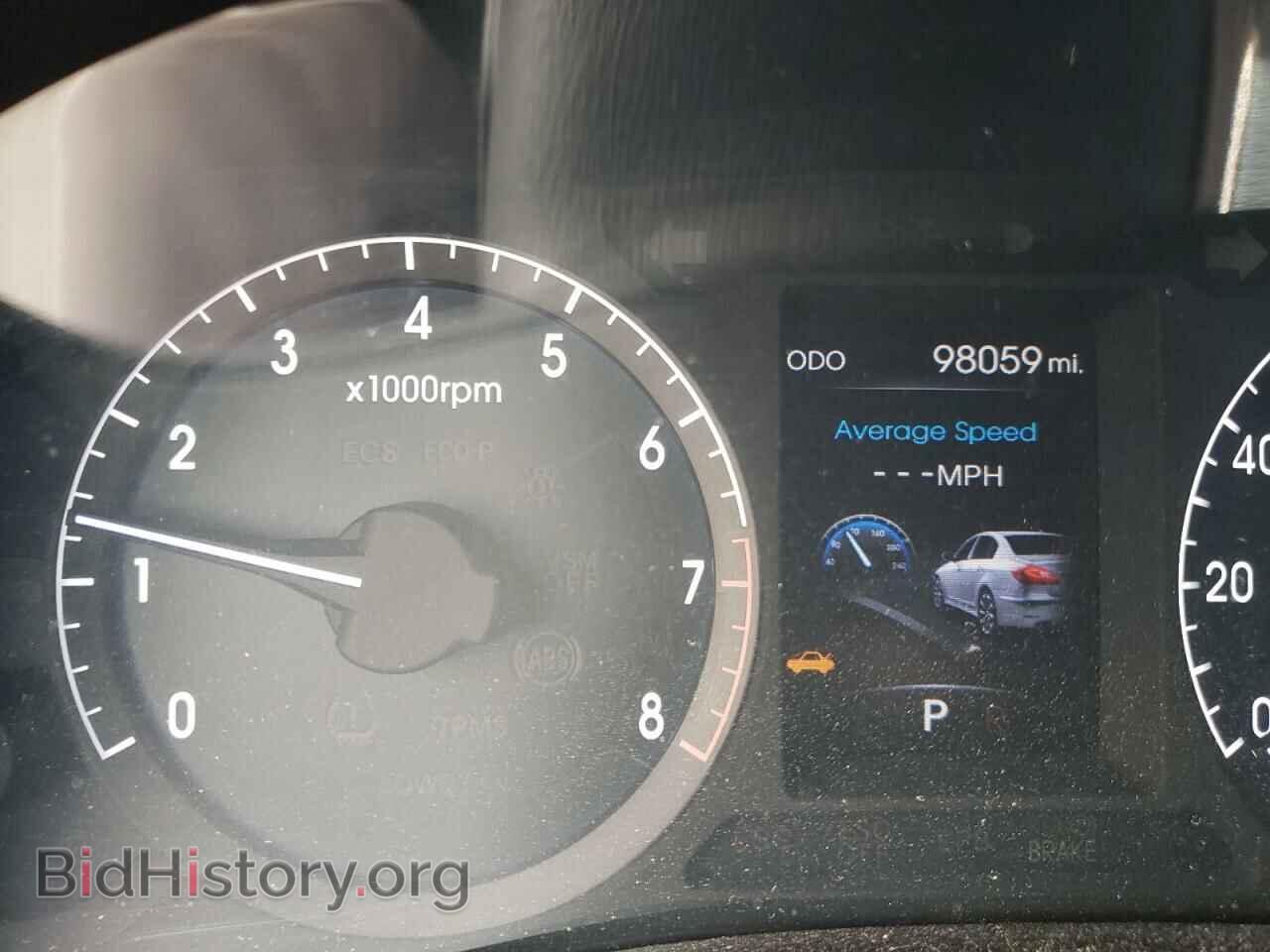 2012 HYUNDAI GENESIS - VIN: KMHGC4DD3CU161137 - Фото 8