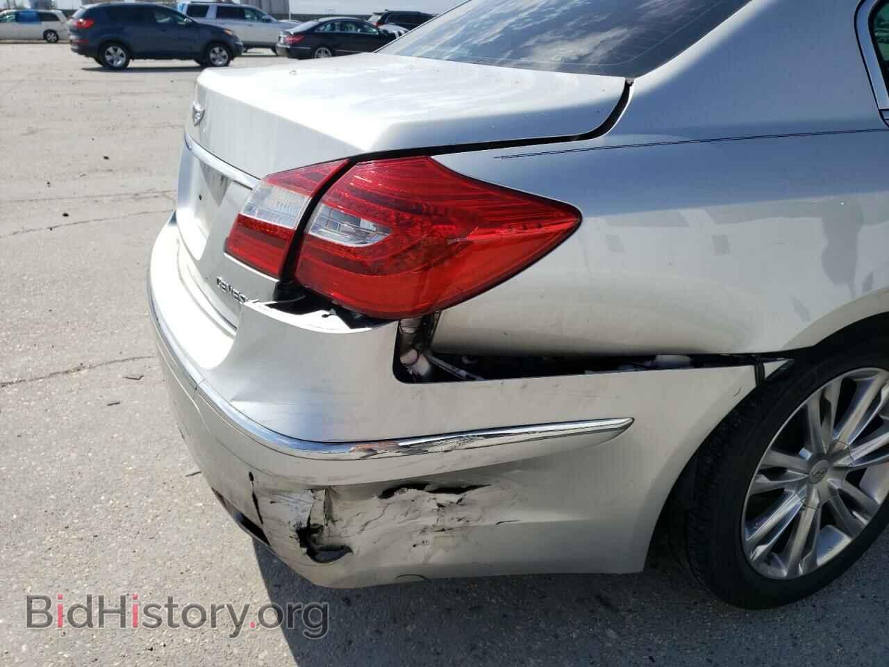 2012 HYUNDAI GENESIS - VIN: KMHGC4DD3CU161137 - Фото 9