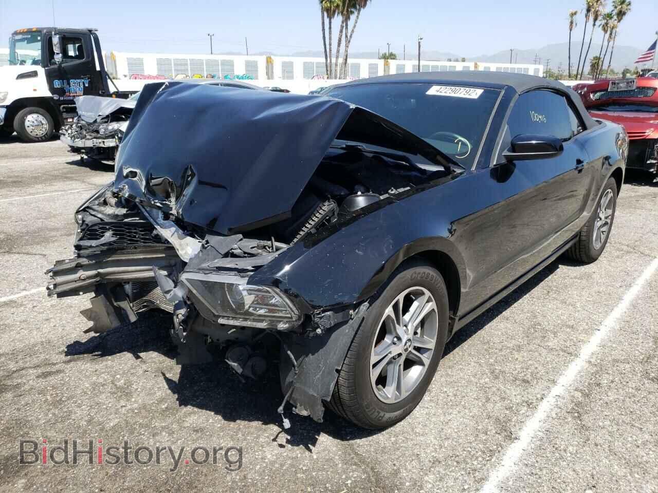 2014 FORD MUSTANG - VIN: 1ZVBP8EM0E5306833 - Фото 2