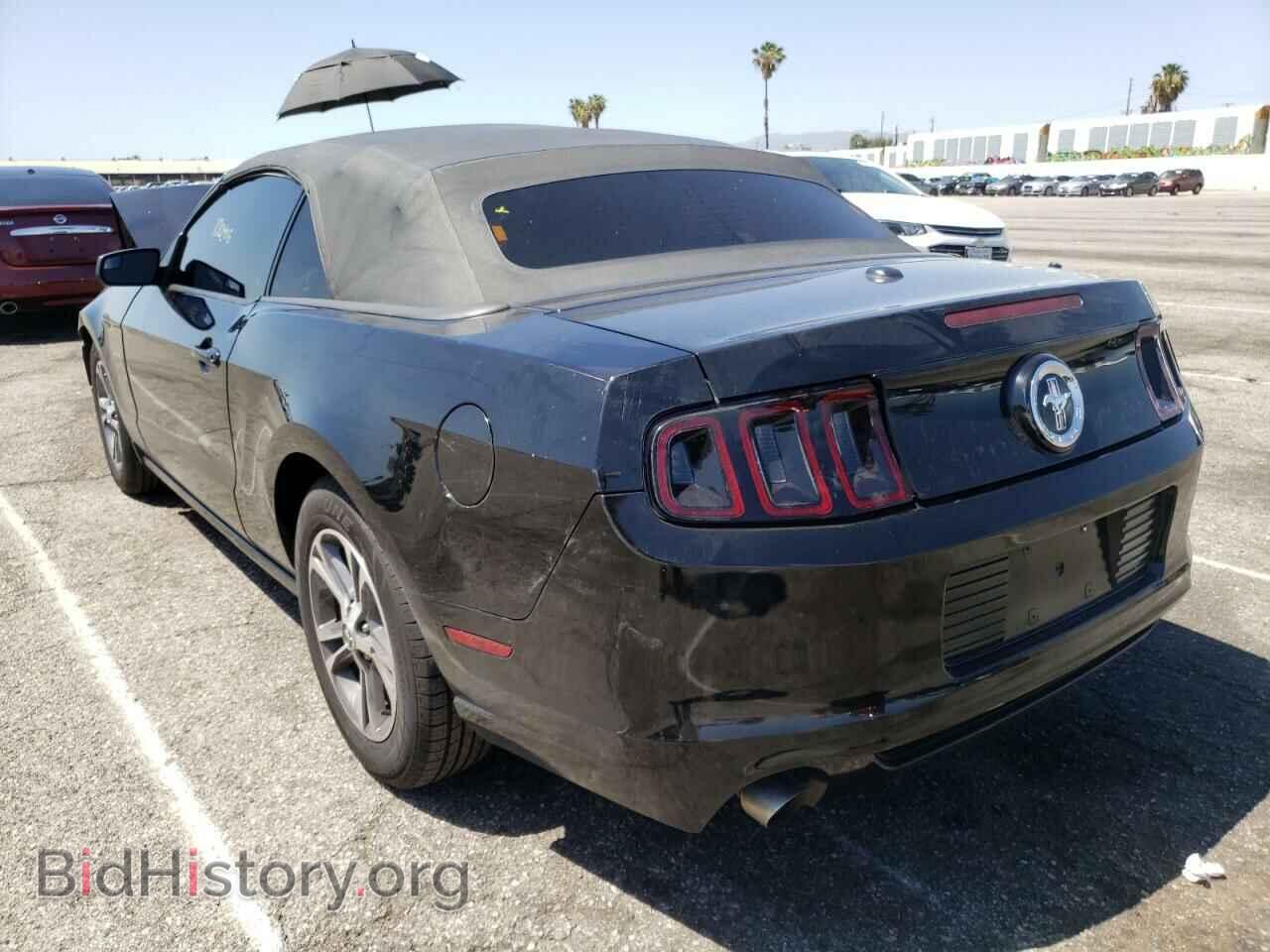 2014 FORD MUSTANG - VIN: 1ZVBP8EM0E5306833 - Фото 3