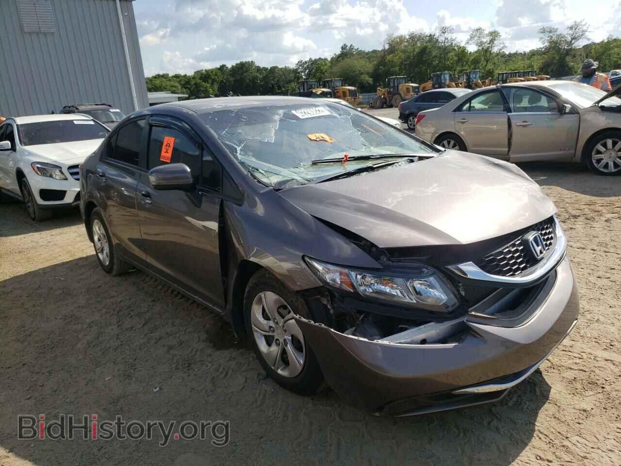 Фотография 19XFB2F55EE055125 - HONDA CIVIC 2014