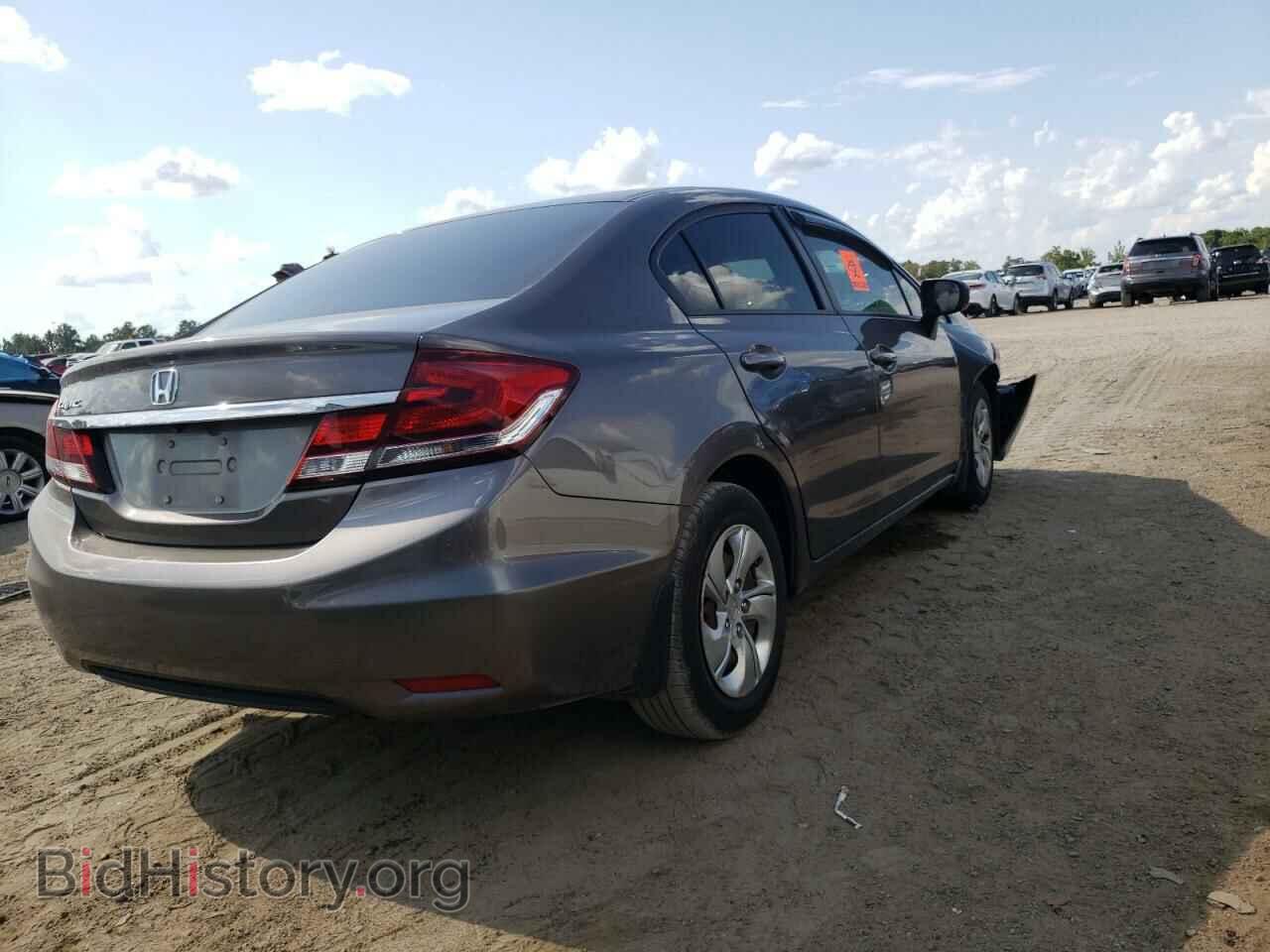 2014 HONDA CIVIC - VIN: 19XFB2F55EE055125 - Фото 4