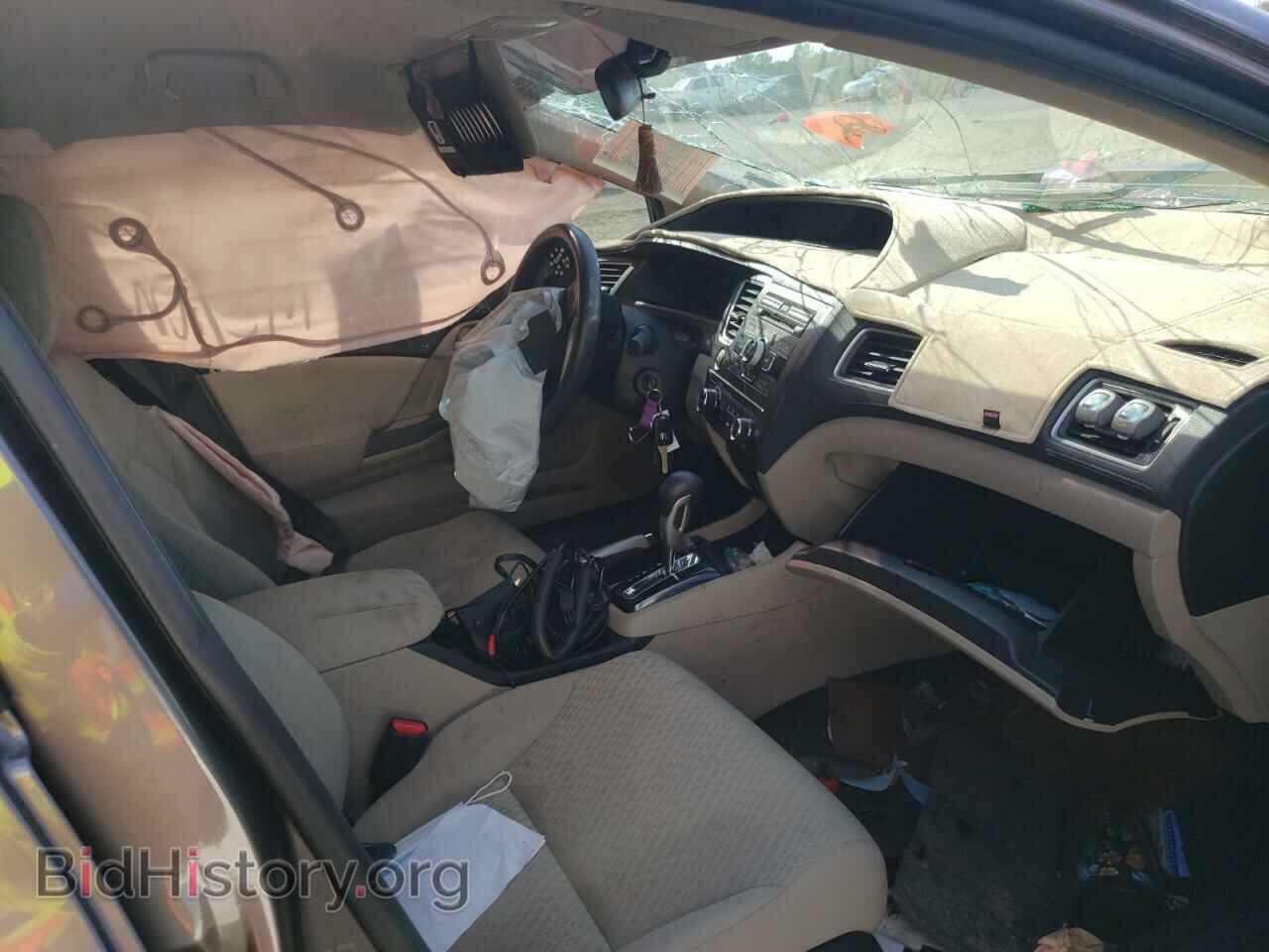 2014 HONDA CIVIC - VIN: 19XFB2F55EE055125 - Фото 5