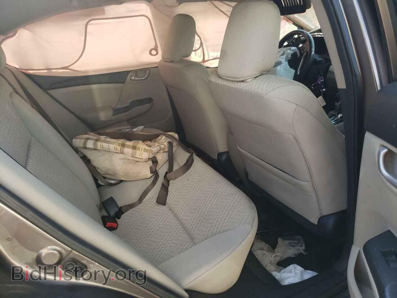 2014 HONDA CIVIC - VIN: 19XFB2F55EE055125 - Фото 6
