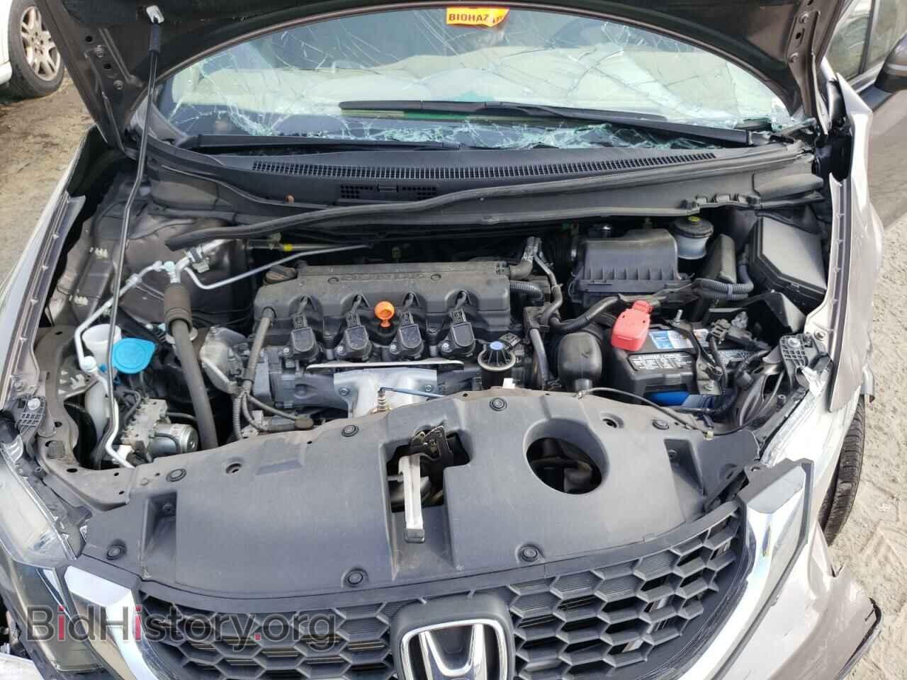 2014 HONDA CIVIC - VIN: 19XFB2F55EE055125 - Фото 7
