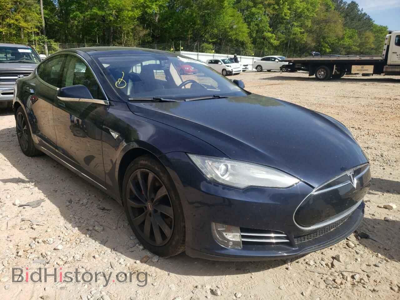 Photo 5YJSA1H12EFP31739 - TESLA MODEL S 2014