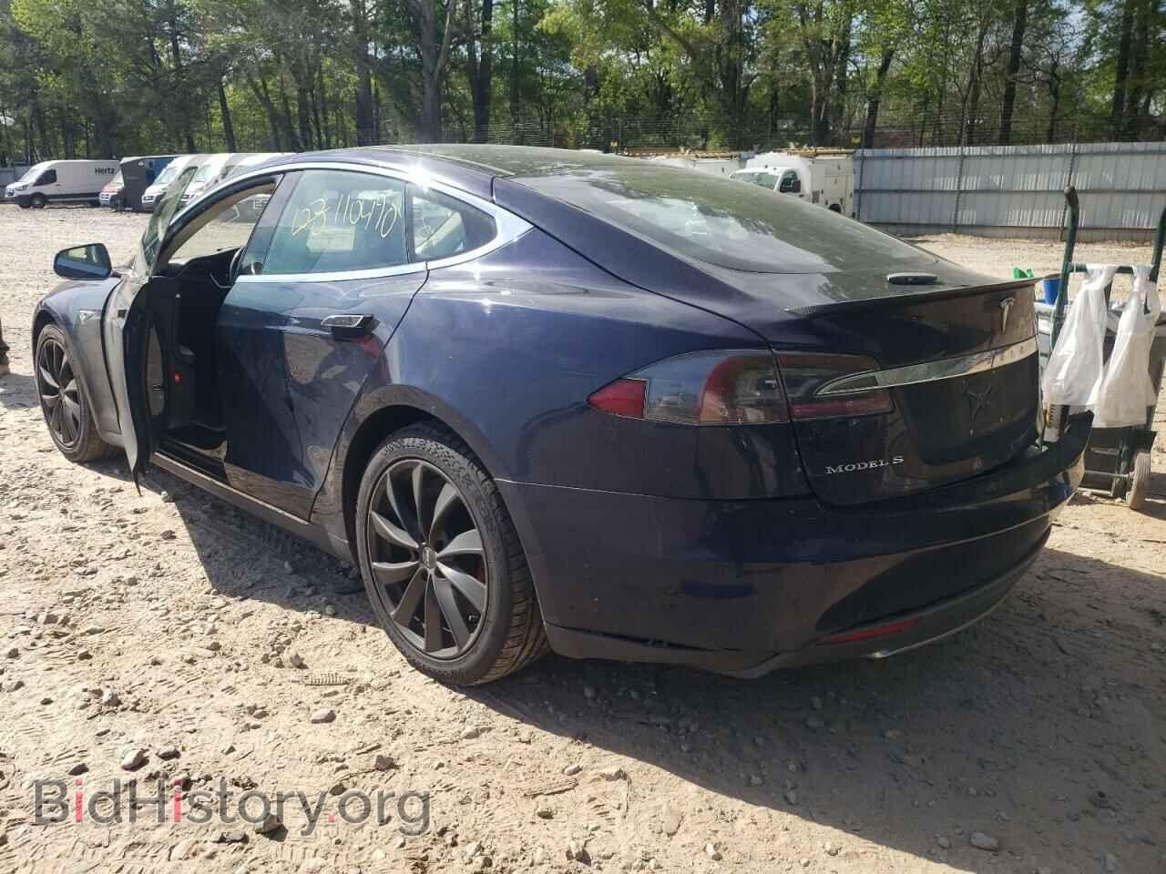 2014 TESLA MODEL S - VIN: 5YJSA1H12EFP31739 - Photo 3