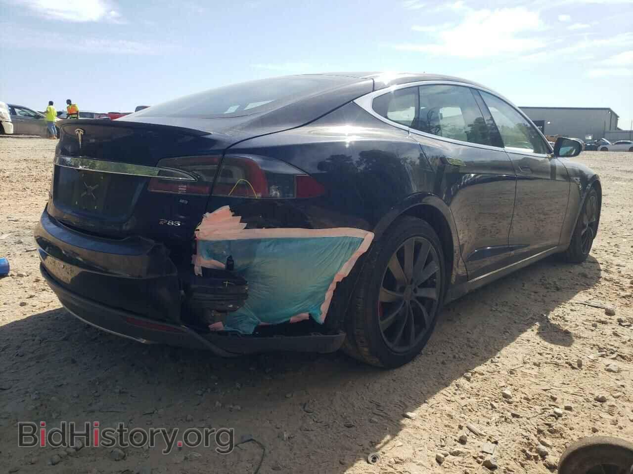 2014 TESLA MODEL S - VIN: 5YJSA1H12EFP31739 - Photo 4