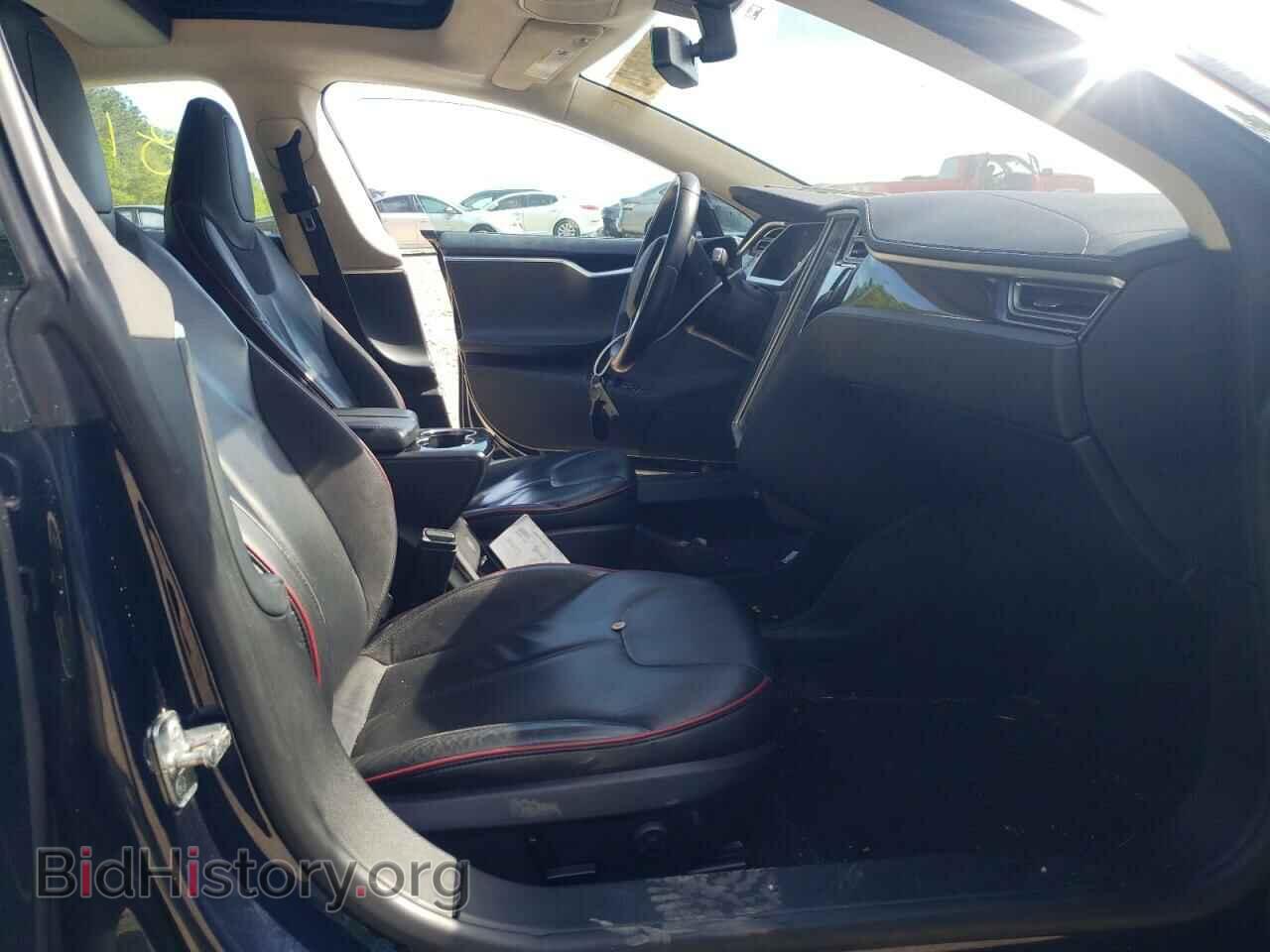2014 TESLA MODEL S - VIN: 5YJSA1H12EFP31739 - Photo 5
