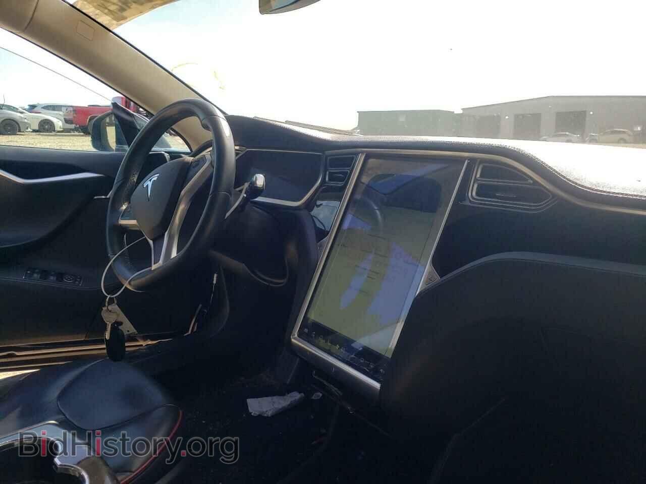 2014 TESLA MODEL S - VIN: 5YJSA1H12EFP31739 - Photo 9