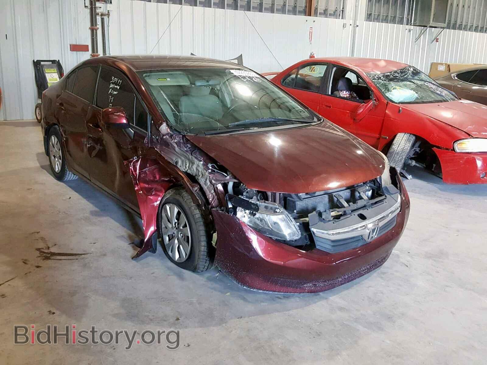 Photo 19XFB2F51CE071920 - HONDA CIVIC LX 2012