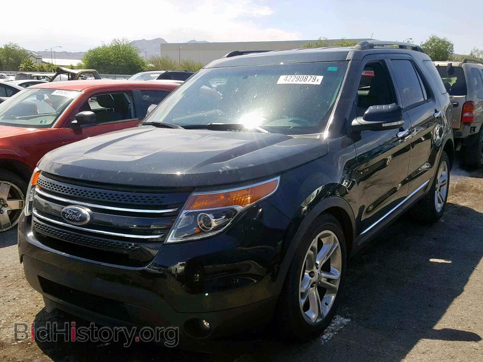 2014 FORD EXPLORER L - VIN: 1FM5K7F83EGA55896 - Photo 2