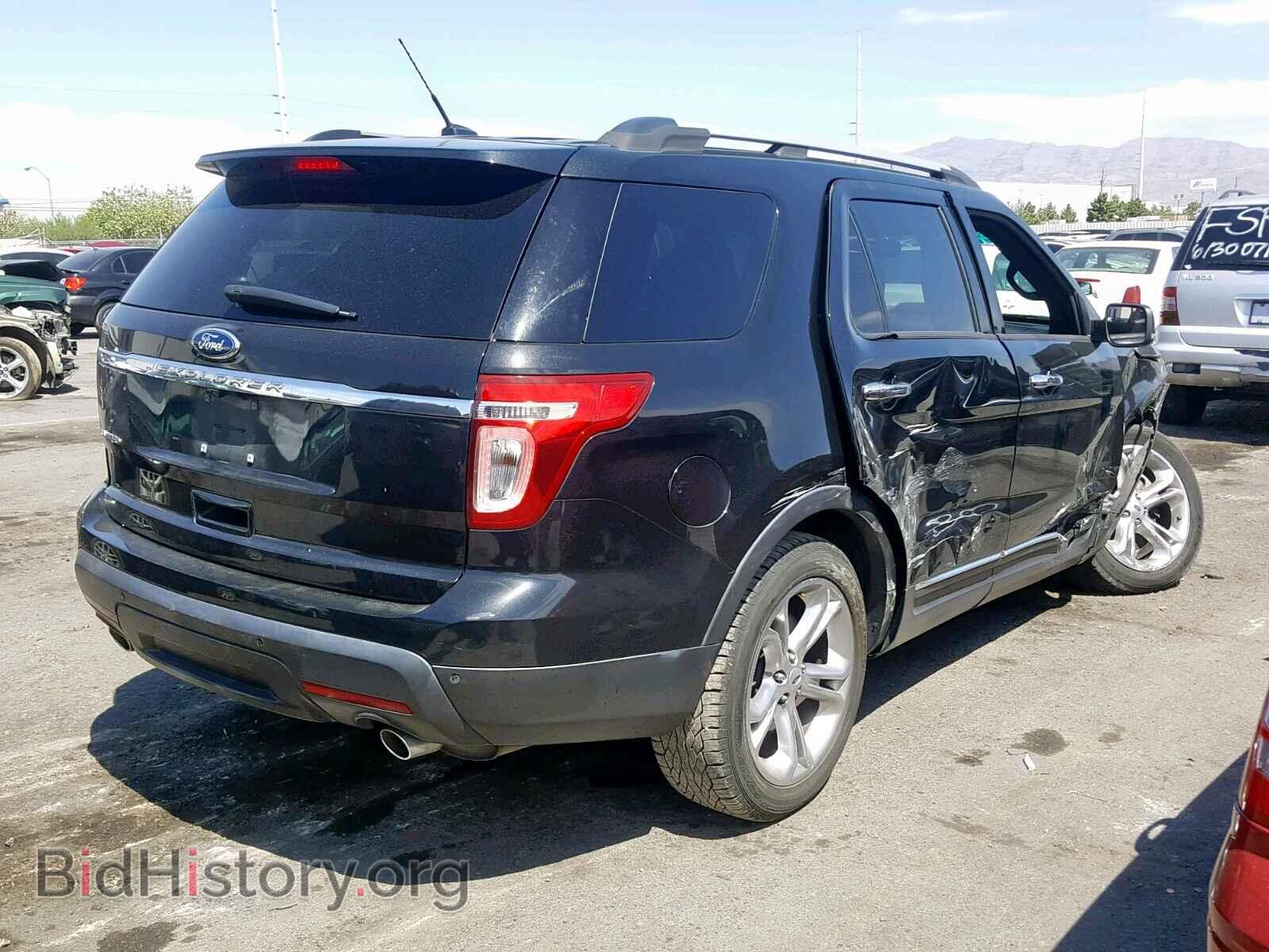 2014 FORD EXPLORER L - VIN: 1FM5K7F83EGA55896 - Photo 4